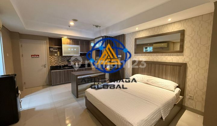For Rent: Trivium Terrace Cikarang Studio Apartment, Furnished