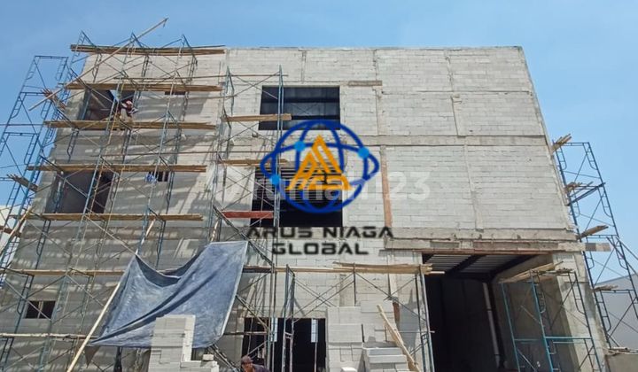 For Rent Warehouse Delta Commercial Park South Cikarang