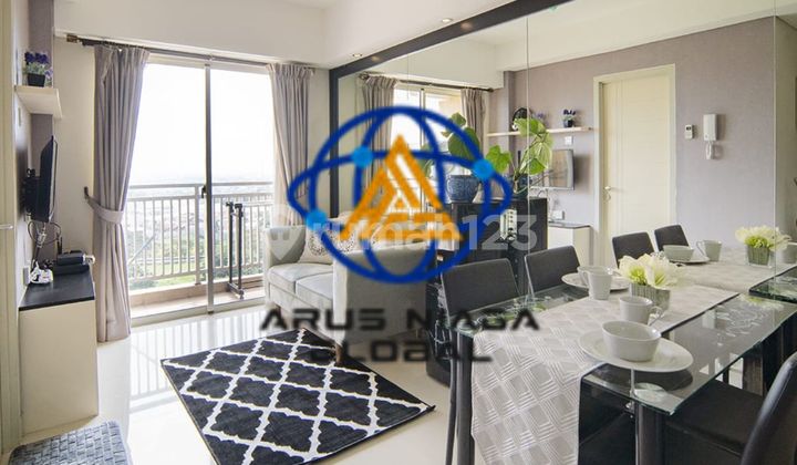 For Rent Apartment Trivium Terrace Cikarang Furnished