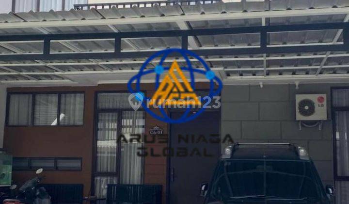 Disewakan Rumah Cluster Grahayana Furnished Sertifikat SHM 1