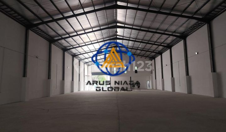 Warehouse for Rent in Delta Silicon Cikarang