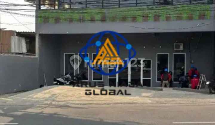 Disewakan Ruko 2 Lantai Di Jalan Alternatif Cibubur