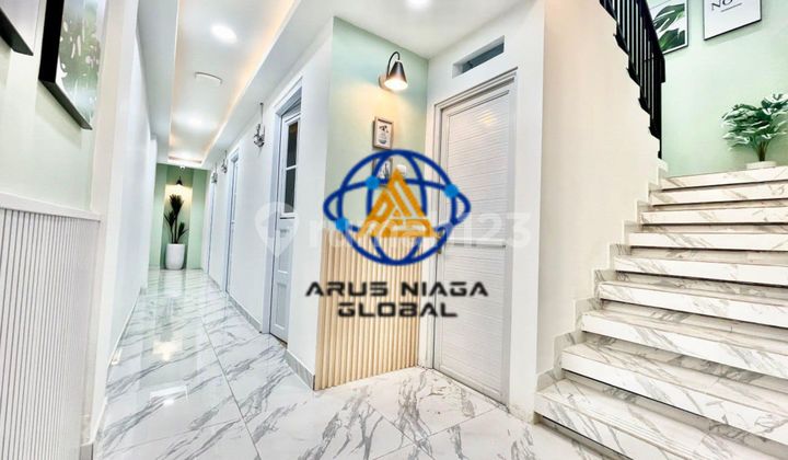 For Sale 4-Story Boarding House in West Jakarta For Sale 4-Story Boarding House in West Jakarta