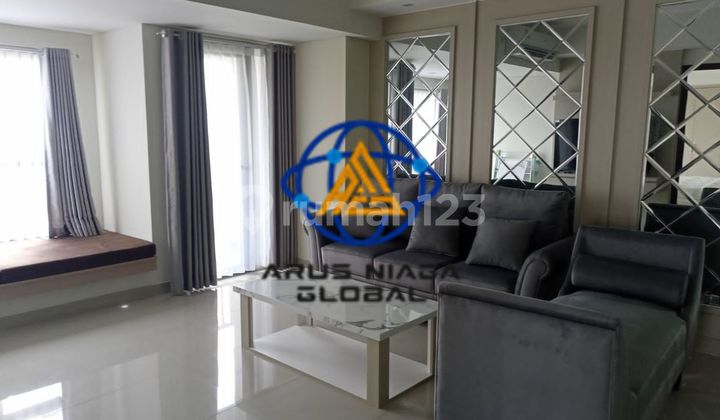 For Rent Orange County Apartment Lippo Cikarang Furnished