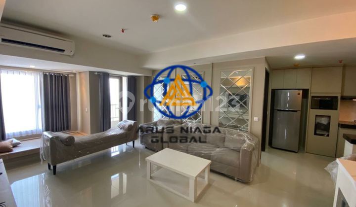 Rent Orange County Lippo Cikarang Apartment 3BR Furnished