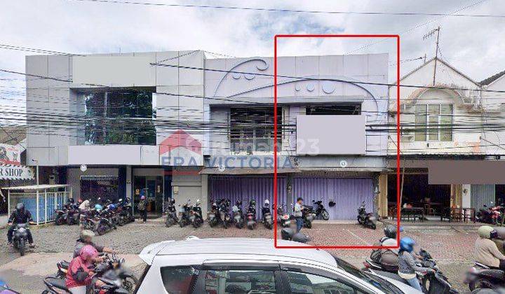 Disewakan ruko di poros jalan lokasi strategis dan ramai  1