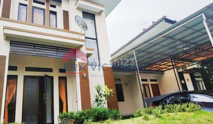 Disewakan rumah dekat tempat wisata Batu, Malang  2