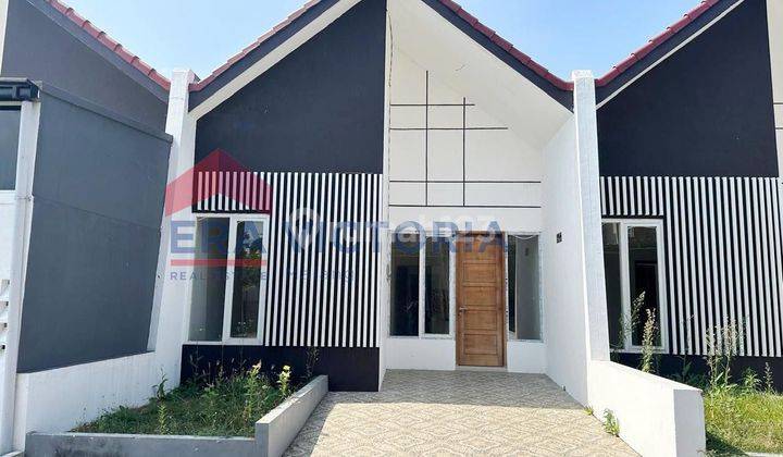 Dijual rumah murah akses mudah tengah kota 1