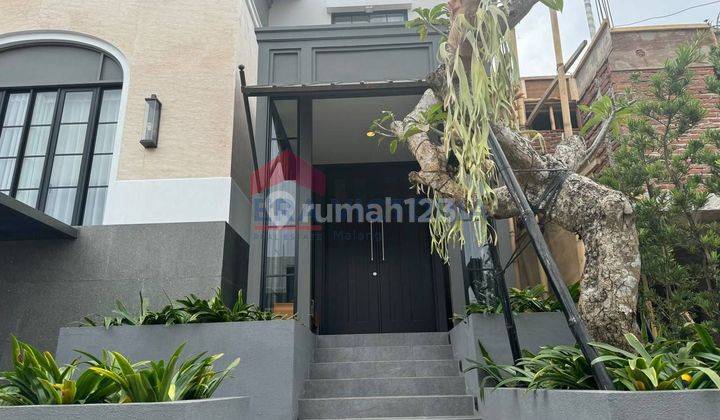 Dijual rumah baru kawasan Tidar di dalam perumahan elit 2