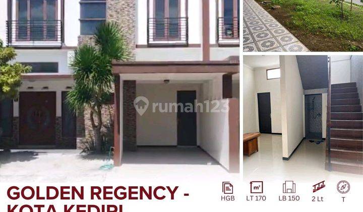 Rumah Siap Huni Perumahan One Gate System Semi Furnished SHM - Sertifikat Hak Milik di kaliombo, Kediri 1