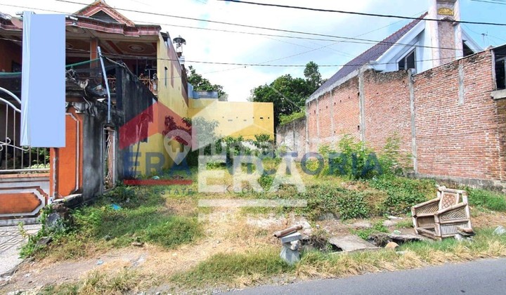 For Rent Land in Kediri City Center, Suitable for All Businesses, 2 Minutes from Pahing Market.