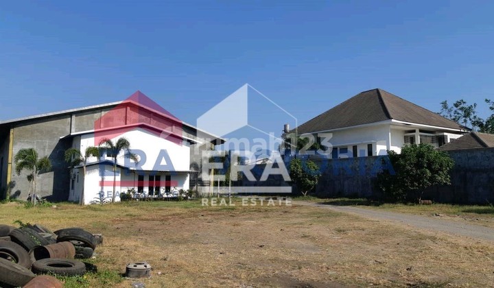 Dijual Tanah Istimewa 1.5Ha bonus Gudang  + Rumah Tinggal di Kota Kediri