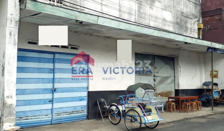 Gudang Di Jual Di Pusat Kota Kediri Gudang 400.0 m² SHM