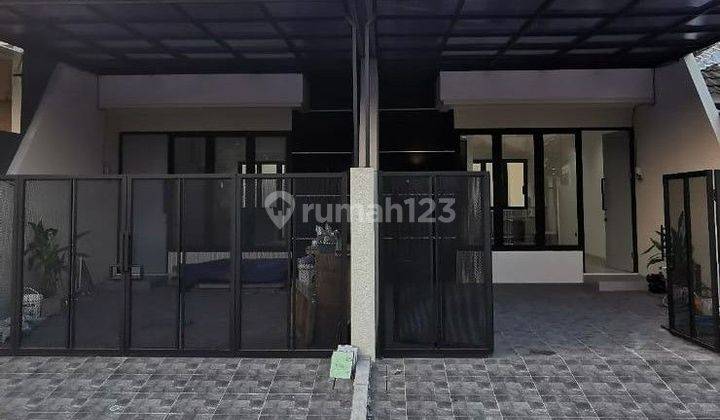 Rumah baru di Pondok Tjandra Indah, Modern Minimalis dekat club house 1