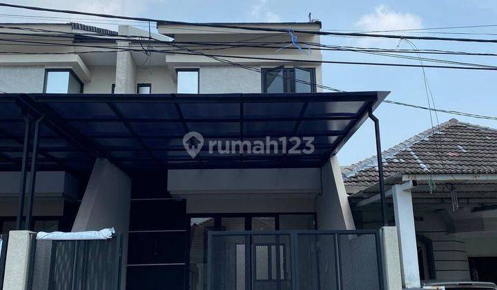 Rumah baru di Pondok Tjandra Indah, Modern Minimalis dekat club house 2