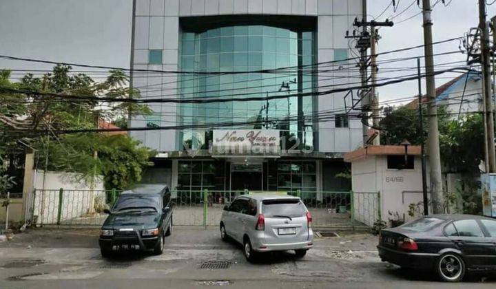 Disewakan Gedung 3lt ex Resto di Tegalsari, jg cocok u/ kantor 1