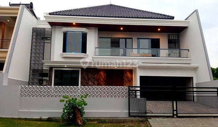 Rumah di Pakuwon City Villa Westwood Baru Gress Modern Minimalis 2