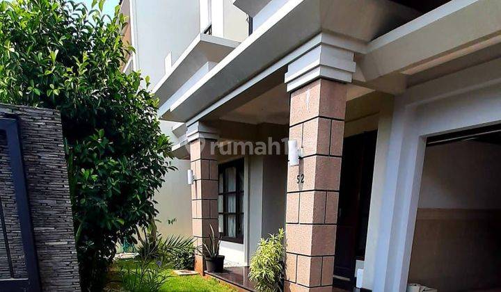 Jarang ada!! Rumah Mewah Minimalis Tropis di Central Park Klampis 2