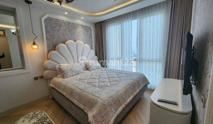 Dijual Apartemen Grand Madison 2+1 Kamar Tidur Bagus Semi Furnished 2