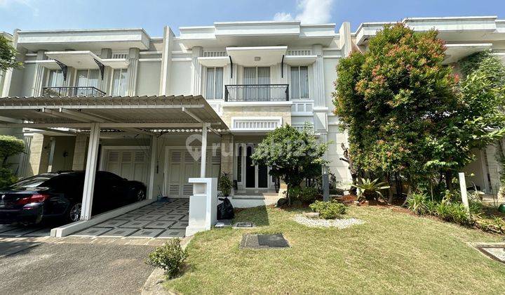 Rumah Siap Huni Kawasan Summarecon Tangerang Cluster  1