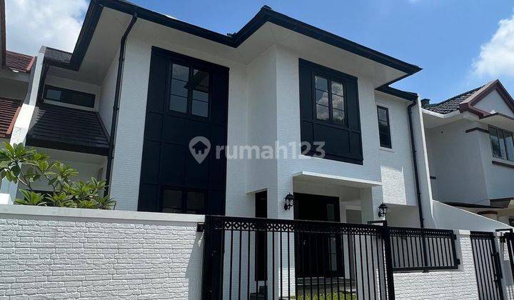 Jual Termurah Rumah Brand New Kawasan Bsd City Semi Funished 1