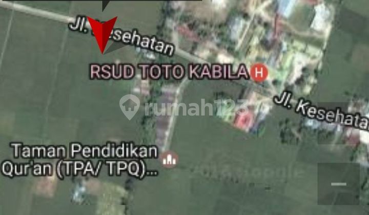 Tanah 1 Hektar Bone Bolango Gorontalo Dekat Bandara 2