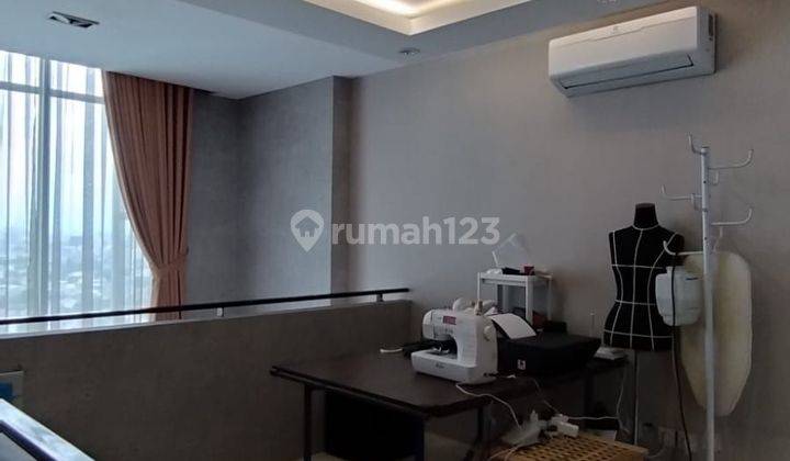 Apatermen Satu8 Residence 2 Kamar Tidur Furnished Jakart  2