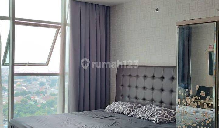 Apatermen Satu8 Residence 2 Kamar Tidur Furnished Jakart  1