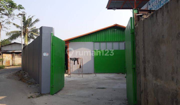 Pergudangan Cikupa Container Bisa 40ft 2