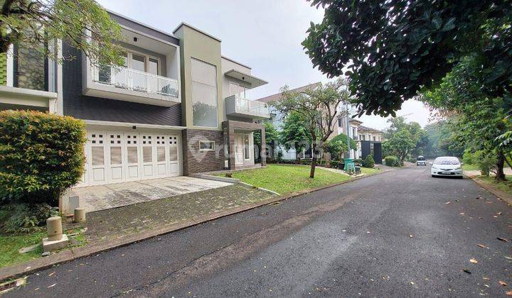 Rumah Bangunan Mandiri Posisi Hoek Kawasan.delatinos Bsd City 2