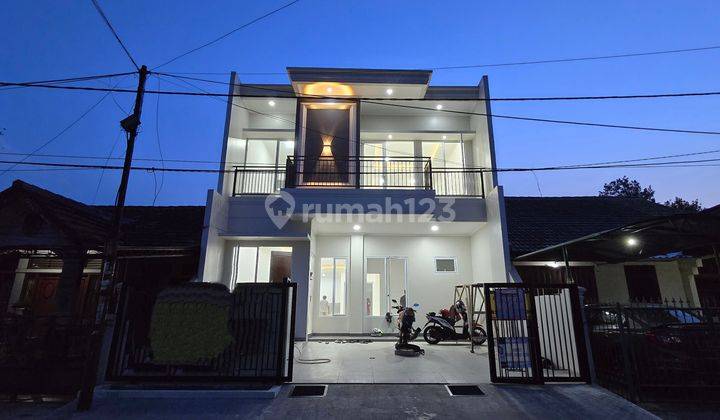 Rumah Cantik Luas Termurah Kawasan Bsd City 2