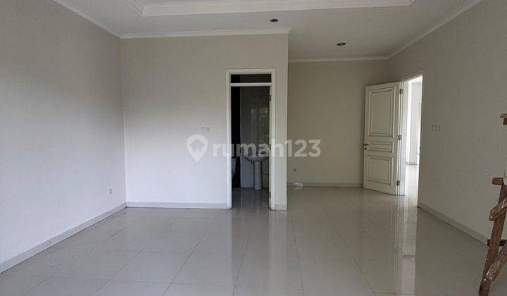 Rumah Bangunan Mandiri Posisi Hoek Kawasan.delatinos Bsd City 2