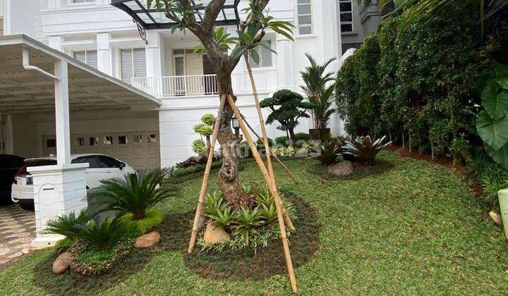 Rumah Mewah Jarang Ada Yang Dijual Kawasan Summarecon Serpong 2