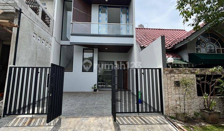 Rumah Bangunan Mandiri Termurah Kawasan Bsd City 1