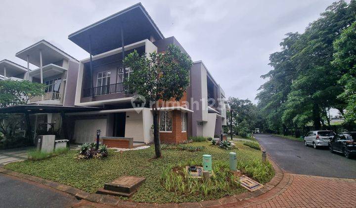 Rumah Siap Huni Hadap Selatan Dan Timur Kawasan Pondok Hijau Golf Gading Serpong Tangerang 1