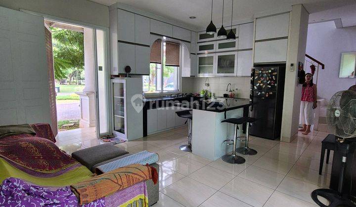 Rumah Cantik Siap Huni Murah Kawasan Bsd City  2