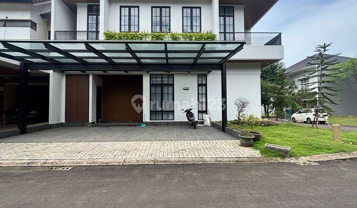 Bran New Kawasan Icon Bsd City Posisi Rumah Hoek 1