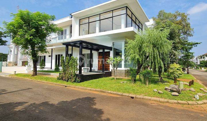 Rumah Mewah Viuw Lapangan Golf Kawasan Elite Gading Serpong 1