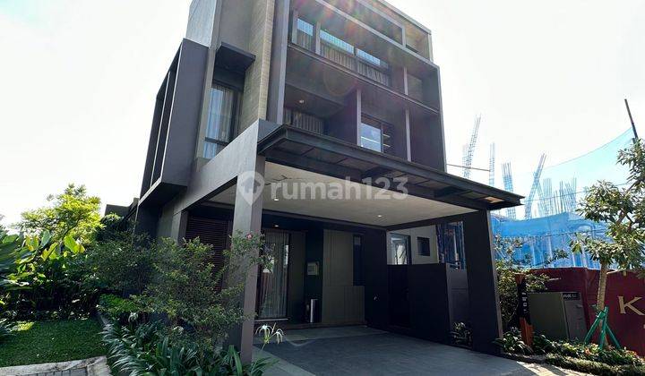 Rumah Brand New Full Funished 1