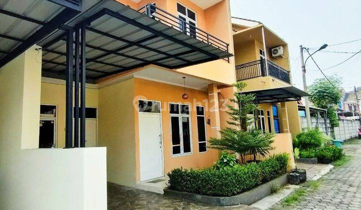 Rumah 2 Lantai Semifurnish Di Jatiasih Bekasi  2