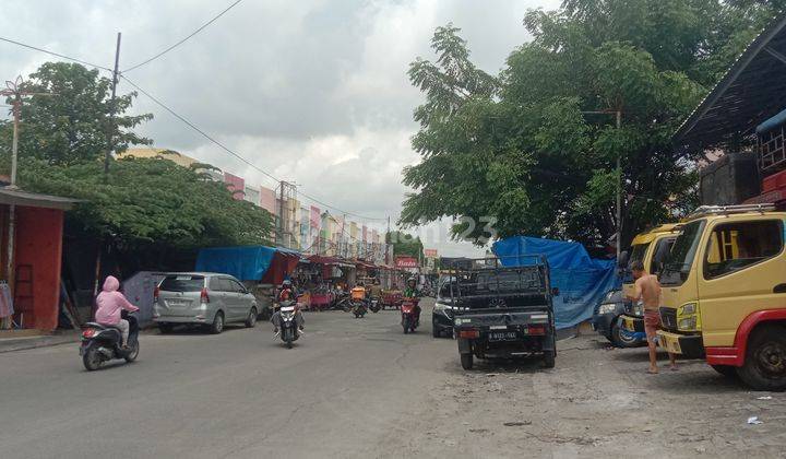 Tanah Siap Bangun Cocok Buat Usaha, Ruko, Kantor, Toko, Restoran Di Candrabaga Pondok Ungu Permai Bekasi  1