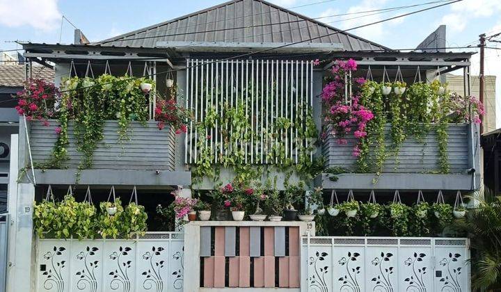 Rumah 2 Lantai Dalam Perumahan Pondok Bambu Duren Sawit Jakarta Timur 1