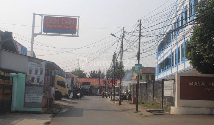 Tanah Pinggir Jalan Raya   Bonus 7 Kontrakan  di Pondok Kelapa  Jakarta Timur 2