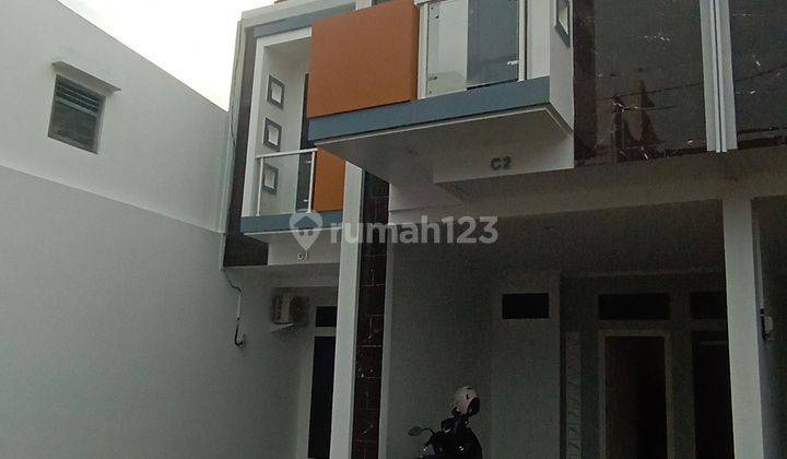 Rumah 2 Lantai  Siap Huni Modern Minimalis Elegan Selangkah Ke Rawamangun  Jakarta Timur 1