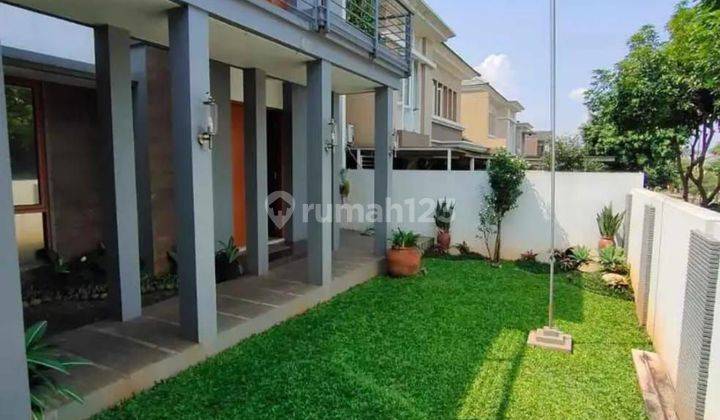 Rumah cantik asri terawat siap huni di perumahan kota wisata Cibubur Gunung Putri Bogor 1