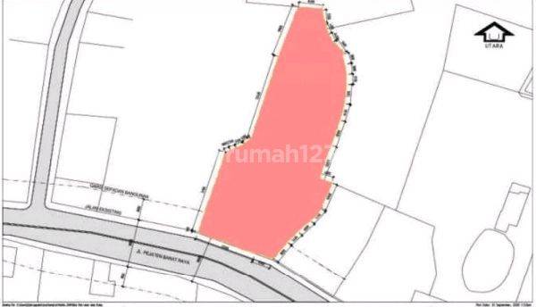 Tanah Siap Bangun Lokasi Strategis Zona Komersial Di Pejaten Barat Jakarta Selatan 2