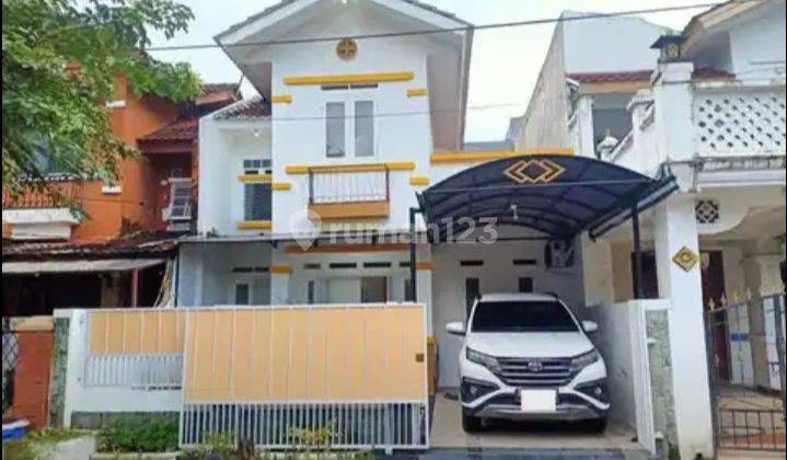 Rumah Disewakan 2 Lantai Fully Furnished Di Bumyagara Mustikajaya Bekasi Kota 
 1