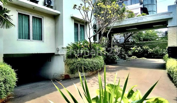 Hotel & Apartemen 3 Lantai Di Cipete Jaksel – 27 Kamar, Private Pool, Shm, Bebas Banjir