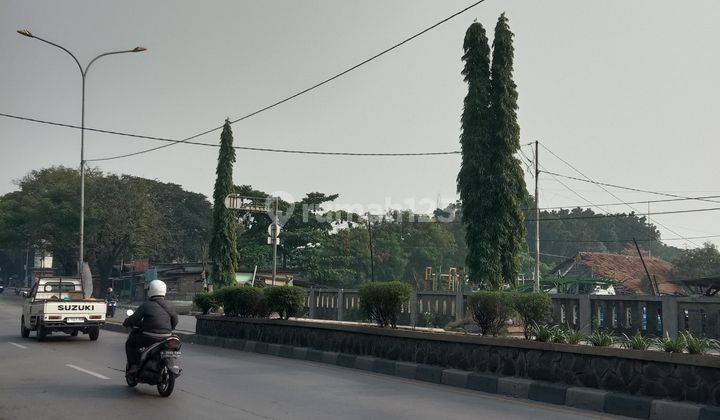 Tanah Siap Bangun  Di Jalan Raya  Pantura Cocok Buat Usaha, Gudang, Pabrik, Sekolah Di Tambun Bekasi 
 2