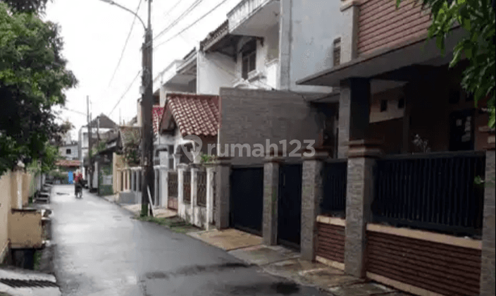 Rumah 2 Lantai Strategis Di Rawamangun Pulogadung Jakarta Timur 1